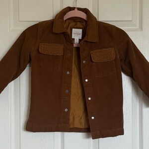 Cat & Jack Brown Corduroy Kids Jacket